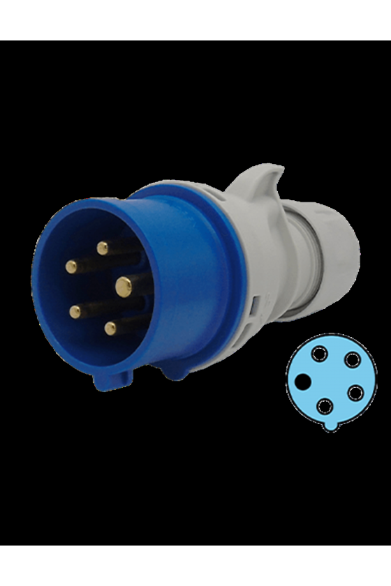 406171V Clavija conector...