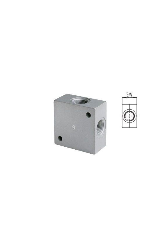 Racor accesorio bloque 3033...