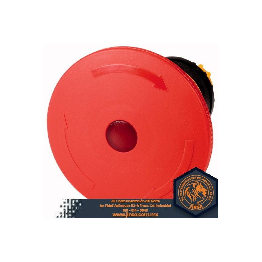 121463 M22-PVT45P-MPI Pulsador de parada de emergencia