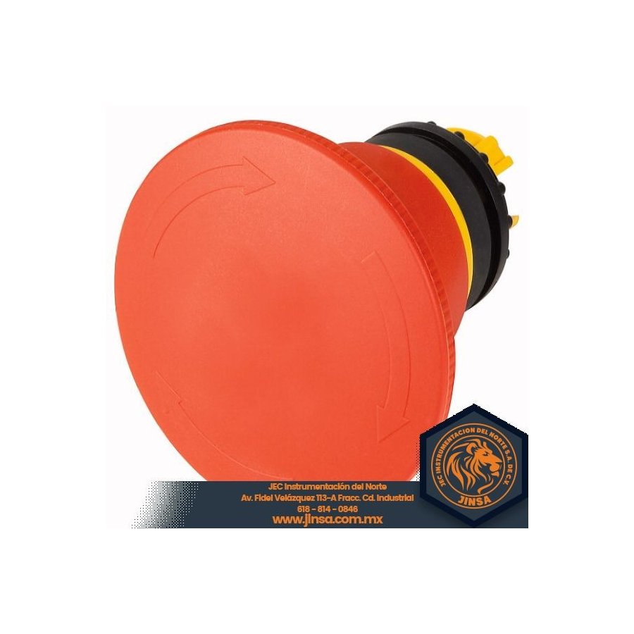 121464 M22-PVT60P Pulsador de parada de emergencia