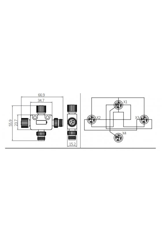 CCD5-SFN Conector para...