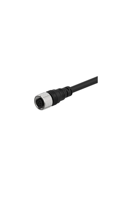 CID8-7R(PUR) Conector tipo...