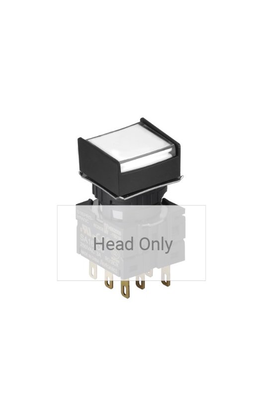 S16PRS-H1W Boton pulsador...