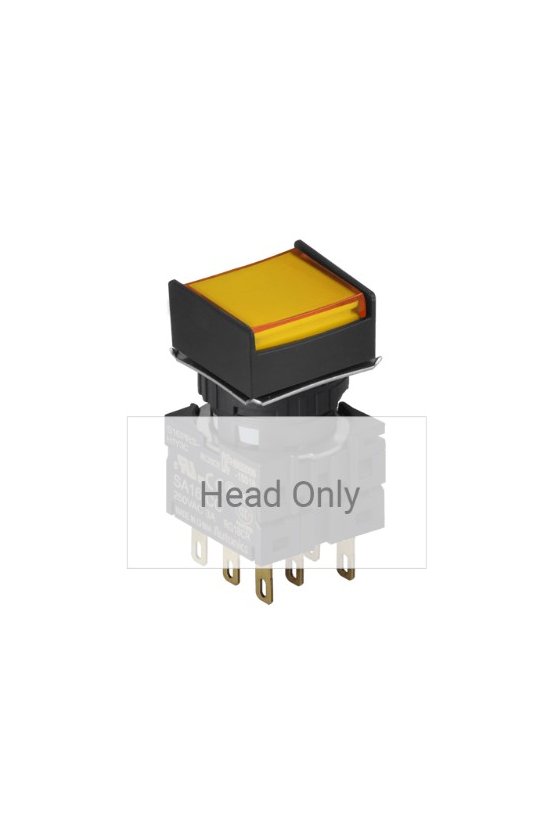 S16PRS-H1Y Boton pulsador...