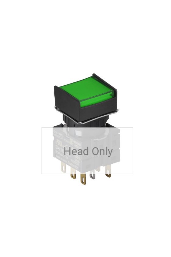 S16PRS-H3G Boton pulsador...