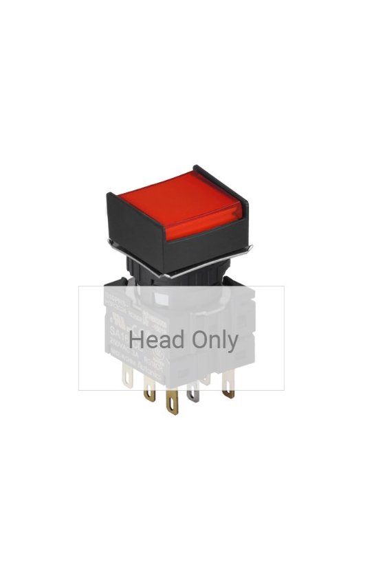 S16PRS-H3R Boton pulsador...