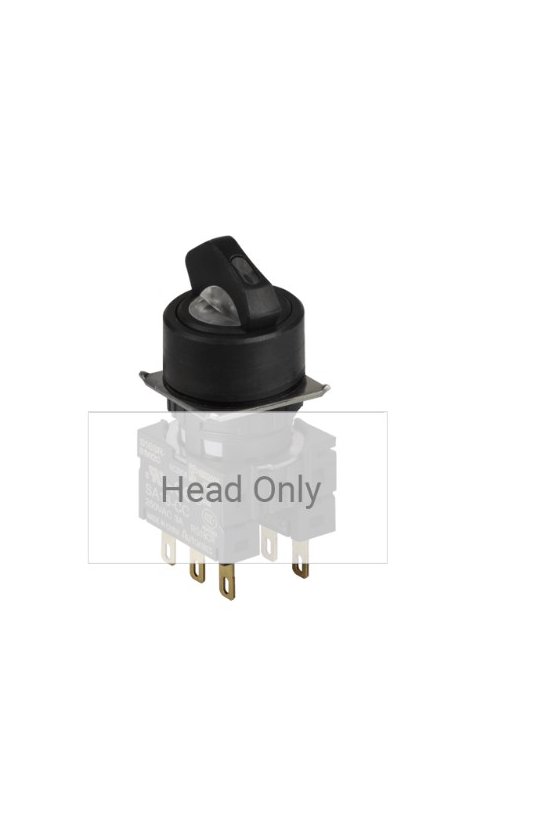 S16SR-S3W Boton selector...
