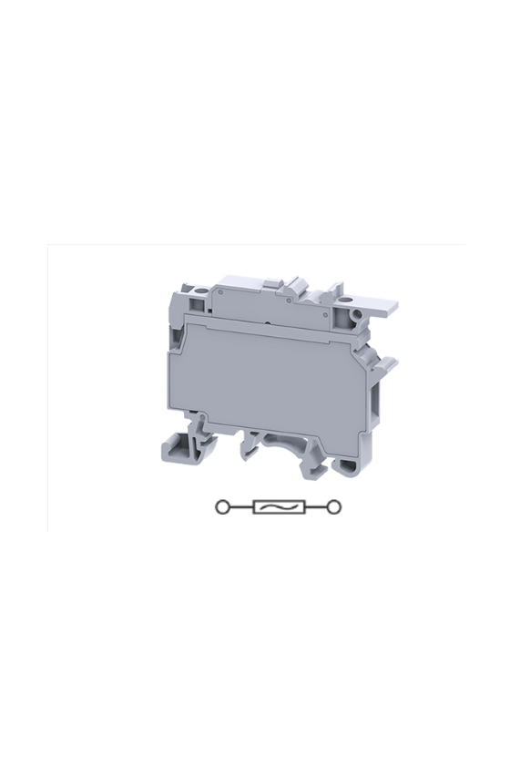 CF4U Clema Portafusible...