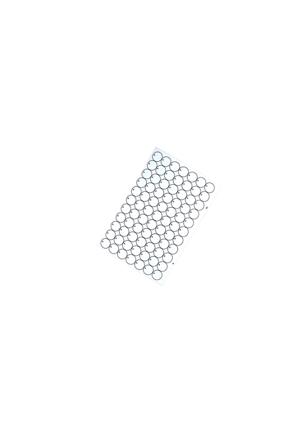 36000049 Placa de plastico...