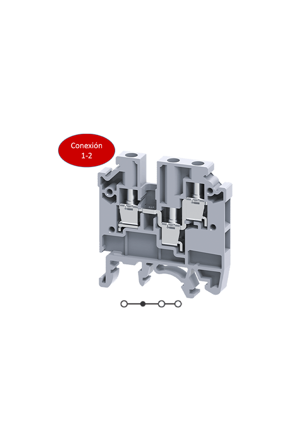 CMC1-2 Clema multiconexion 6mm