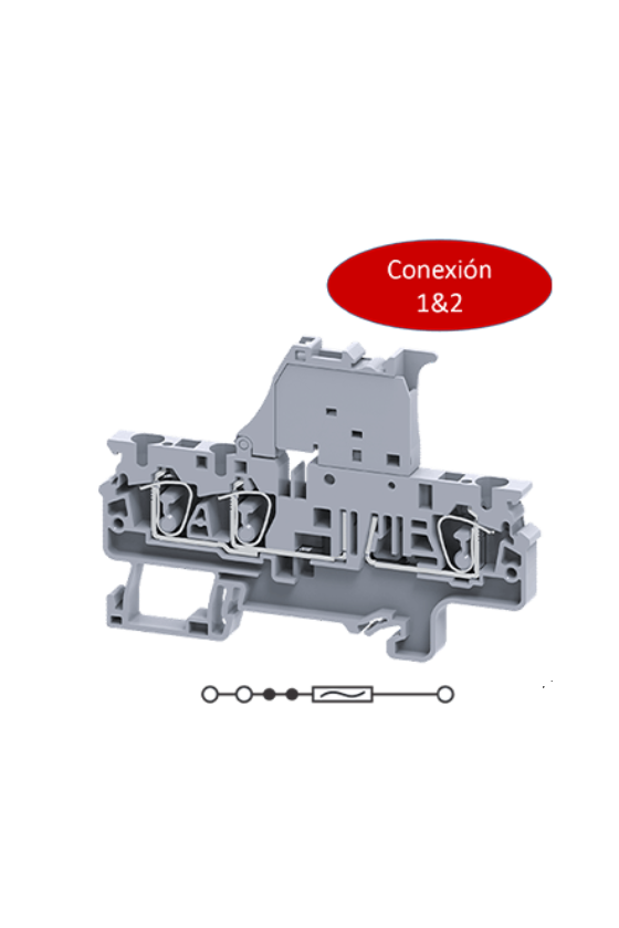 CXF4/3 Clema Portafusible...