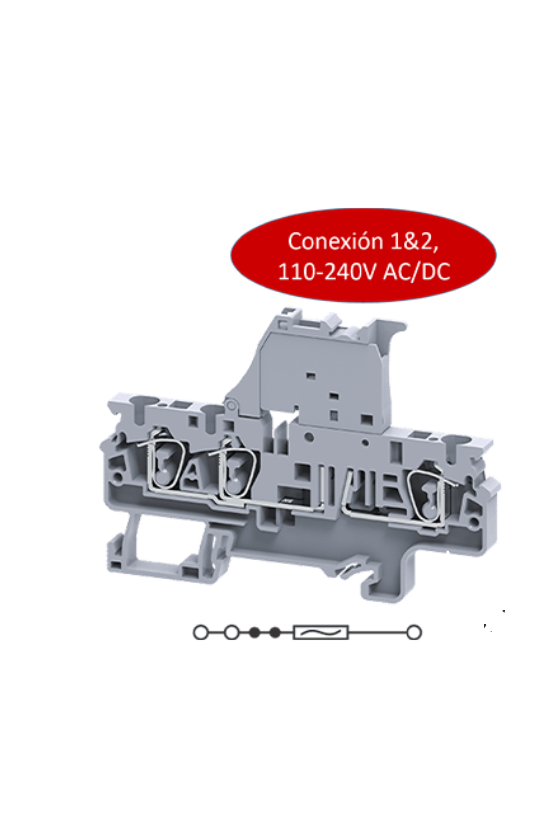 CXF4/3L110-240VAC/DC Clema...