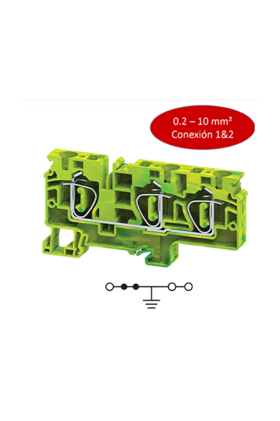 CXG10/3 Clema Conexión...