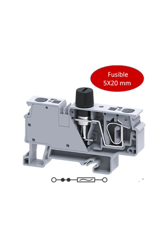 CXVFA Clema Portafusible...