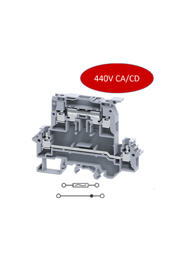 DDFL4UE/440V Clema doble...