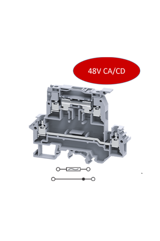 DDFL4UE/48V Clema doble...