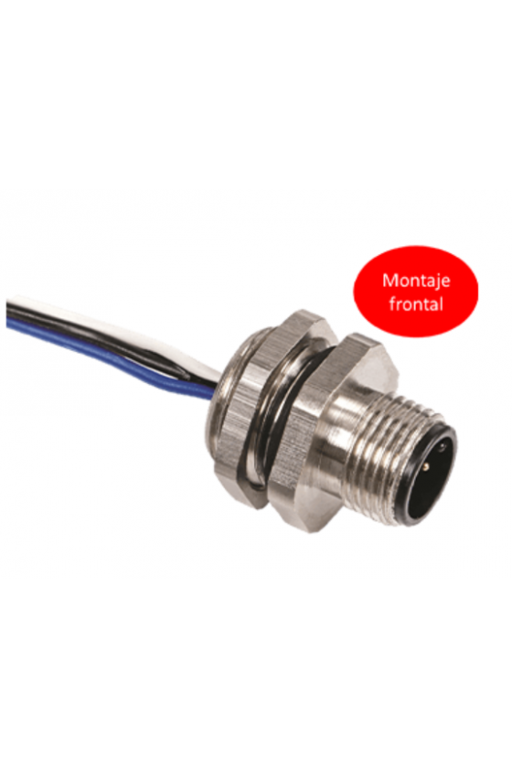 Conector M12 macho para...