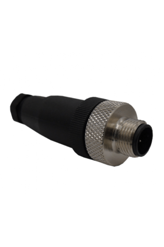 Conector M12 Recto, 4...