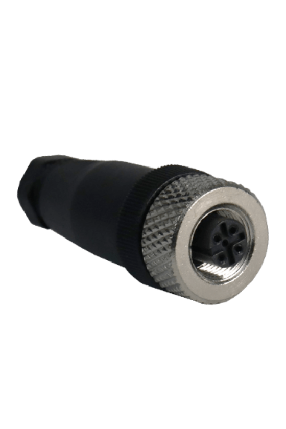 Conector M12 Recto, 5...
