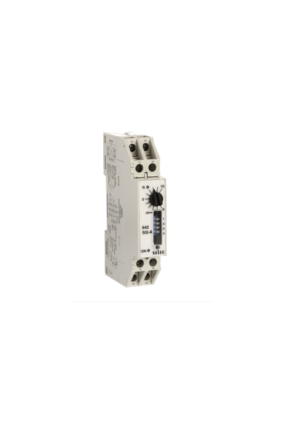 Temporizador Riel DIN 110VCA+24VCA/CD