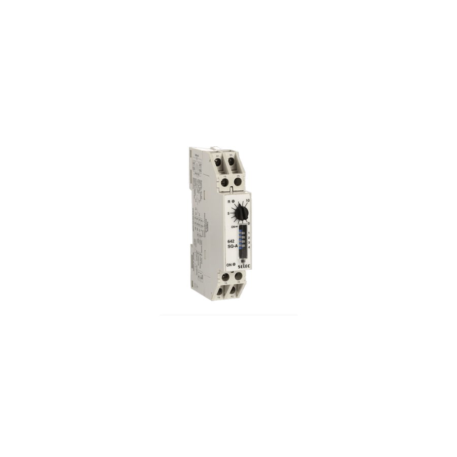 Temporizador Riel DIN 110VCA+24VCA/CD
