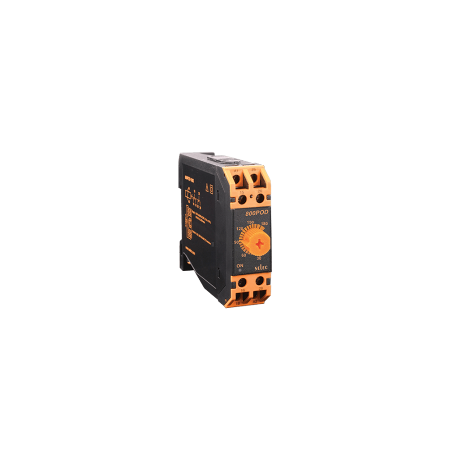 Relevador de proteccion,3Ø,sec falla de fase,280 a 528 VCA, 5