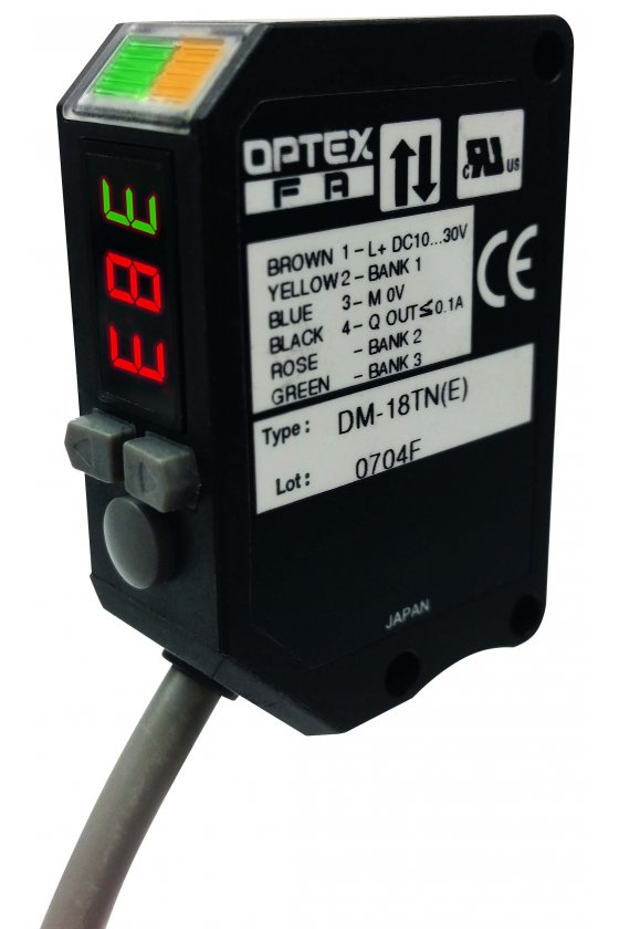 DM-18TCN Tipo de detección de marcas/colores digitales
