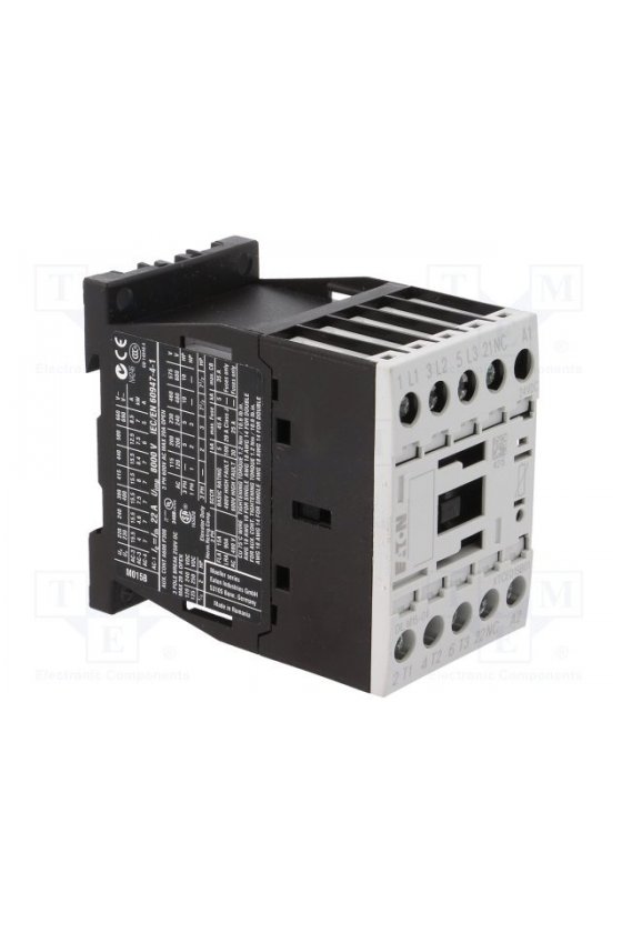 290073  Contactor, 3p + 1N / O, 7.5kW / 400V / AC3 DILM15-10(24VDC)
