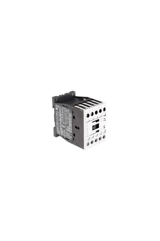 290055 Contactor, 3p + 1N / O, 7.5kW / 400V / AC3 DILM15-10(110V50HZ 120V60HZ)