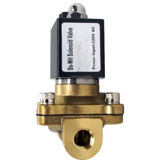 2w-40-nc-n-vt1 válvula solenoide usos generales, normalmente cerrada 1 ½” npt 12vdc