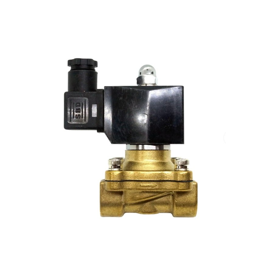 2w-40-nc-n-vt1 válvula solenoide usos generales, normalmente cerrada 1 ½” npt 12vdc