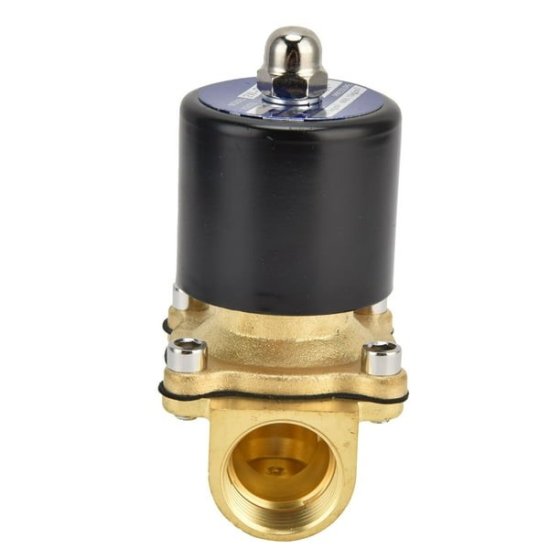 rpsh-20-nc-e-vt1 válvula solenoide para vapor normalmente cerrada  ¾” npt 12vdc