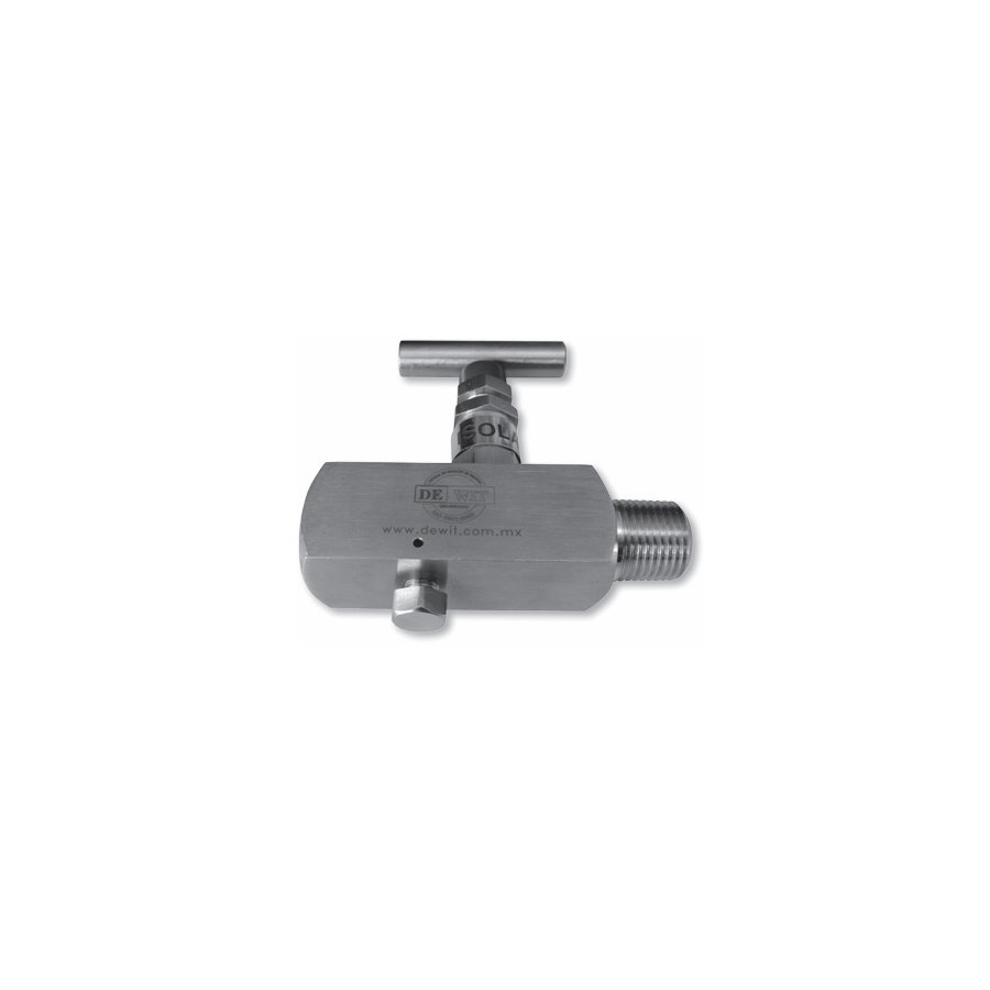 NVH-FF6SS  válvula de aguja  acero inoxidable 316   10 000 psi  3/4"