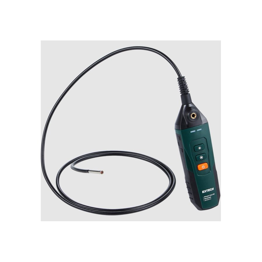 BR450W-D boroscopio de video inalámbrico doble hd