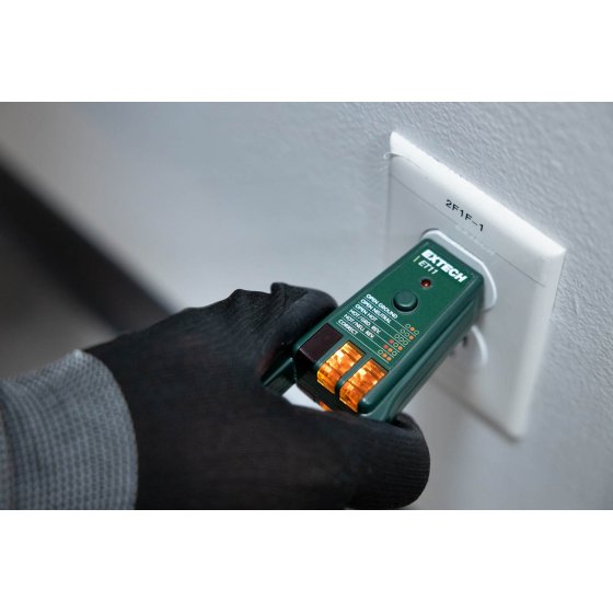 ET16 probador de receptáculos para tomas eléctricas tipo b