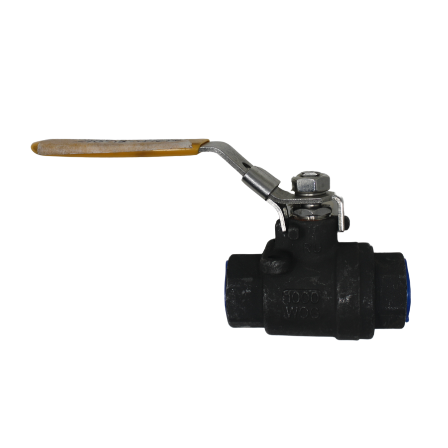 2PQ-18-N-AC válvula de bola en 2 pzs  acero al carbón  asiento ptfe modelo 2pq  3"