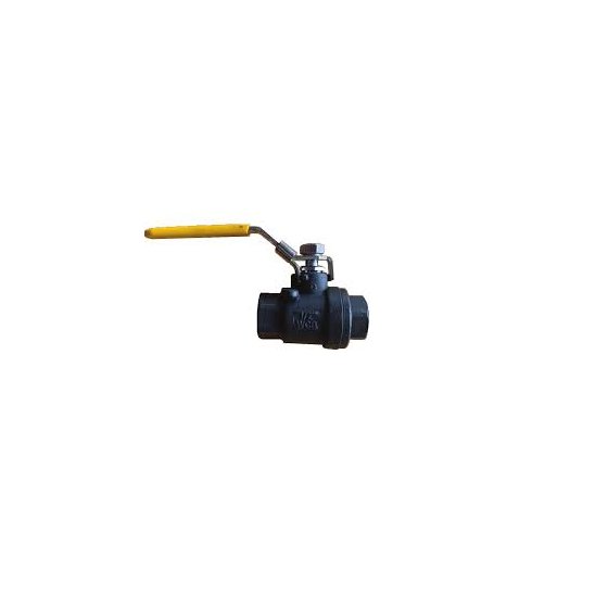 2PQ-18-N-AC válvula de bola en 2 pzs  acero al carbón  asiento ptfe modelo 2pq  3"