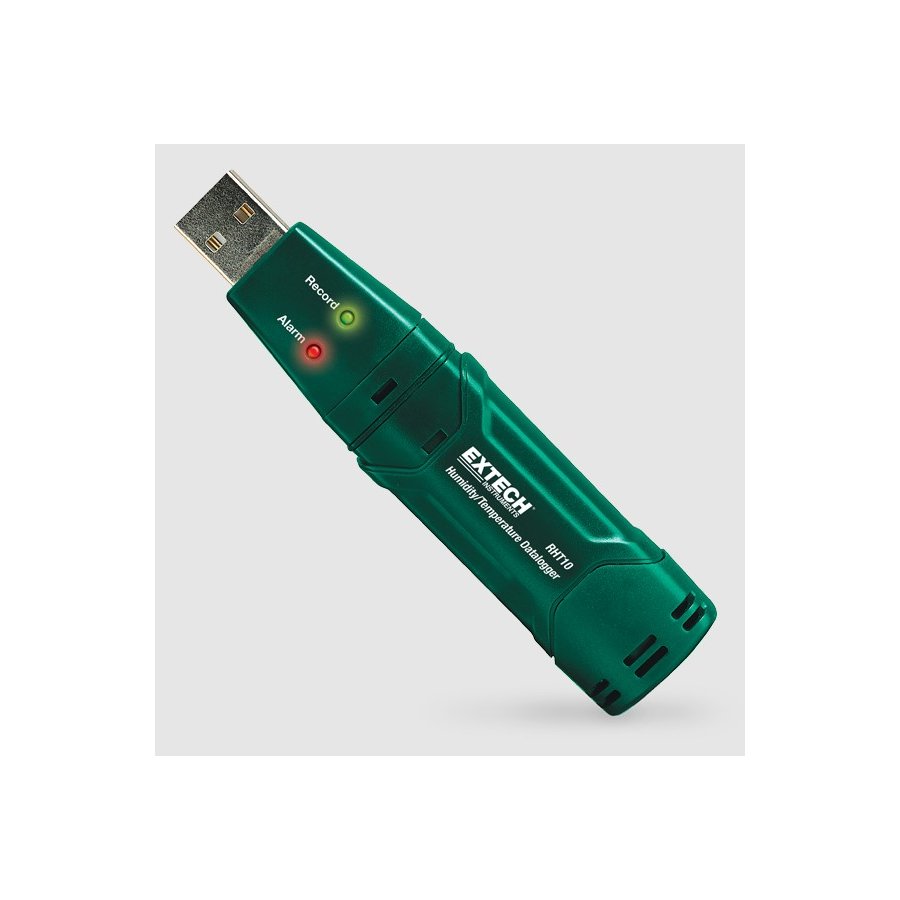 RHT10 registrador usb p/temperatura y humedad