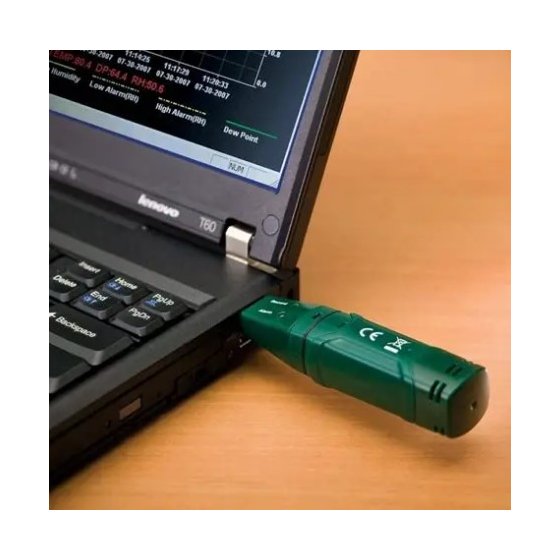 RHT10 registrador usb p/temperatura y humedad