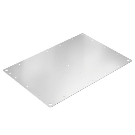 KEBI-KTBI MOPL 6060 S2N Placa de montaje, Altura: 529 mm, Anchura: 529 mm, Profundidad: 12 mm 1310380000