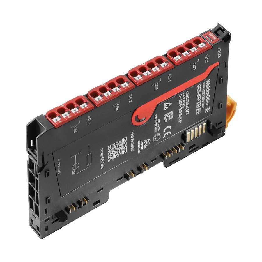UR20-4RO-SSR-255 Módulo de E/S remoto, IP20, Señales digitales, Salida, Relé 1315540000