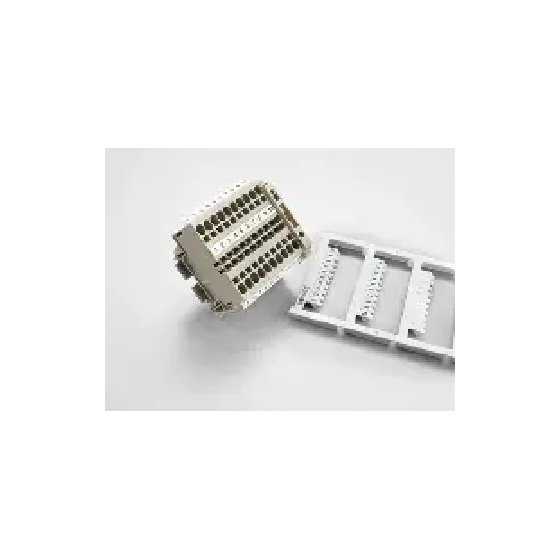 DEK 5 FWZ 42,44,46-60 Dekafix, Terminal marker, 5 x 5 mm, Paso en mm (P): 5.00 Weidmueller, blanco 236360000