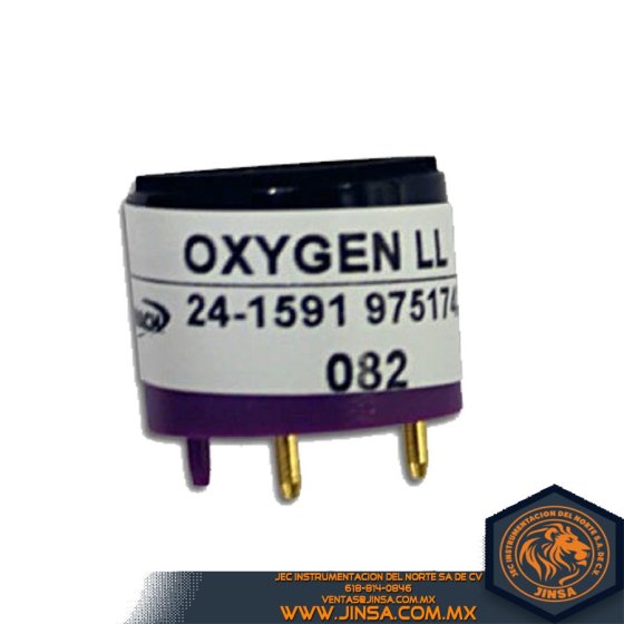 24-1591 SENSOR DE OXIGENO.