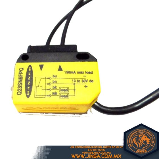 Q23SN6LP,SENSOR...