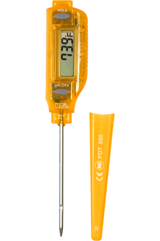 PDT550 termómetro digital de bolsillo