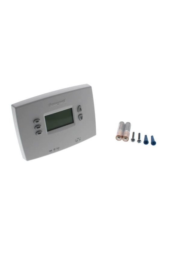 TERMOSTATO 1 ETAPA DIGITAL NO PROGRAMABLE HORIZONTAL (PRO 1000) HONEYWELL  TH1110DH1003