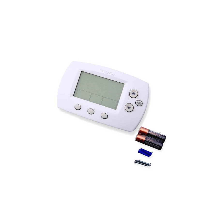  Termostato programable SimpleComfort - 1 calor/1 frío/1 bomba  de calor (alimentado por batería) : Herramientas y Mejoras del Hogar