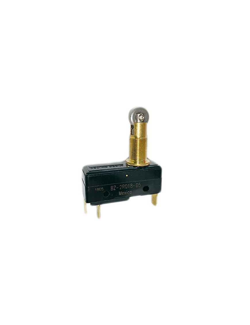 BZ-2RQ18-D5 Interruptor circuito de un solo polo y doble tiro, 15 A a 250 Vac