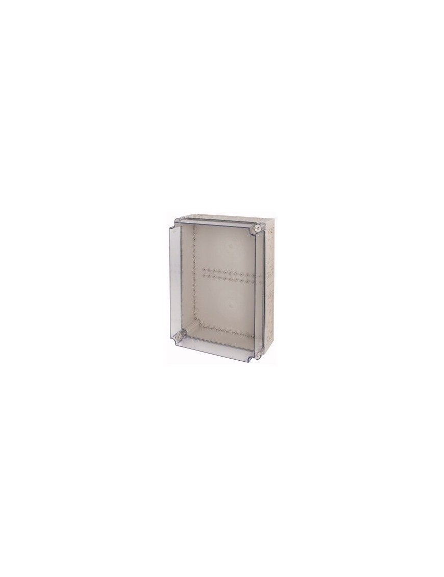 1891 Caja aislada, + agujeros ciegos, HxWxD - 500x375x225mm CI45E-200