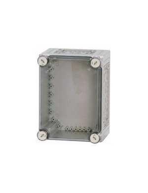 1891 Caja aislada, + agujeros ciegos, HxWxD - 500x375x225mm CI45E-200